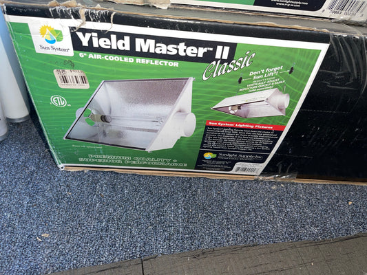 Yield Master 2 Classic 6" Air Cooled Hood