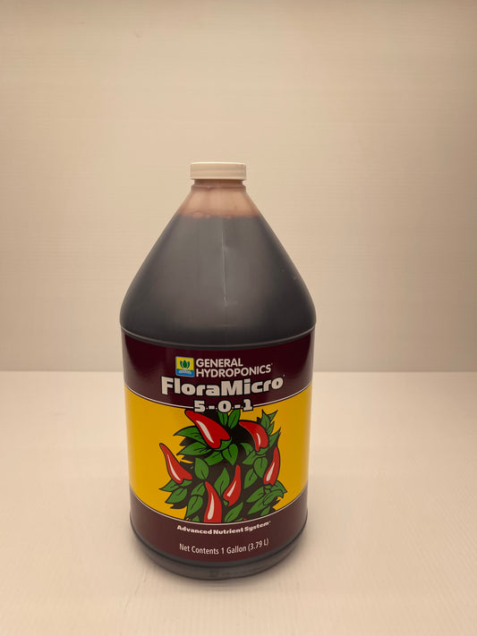 General Hydroponics Flora Micro 1 Gallon