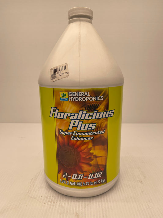 General Hydroponics Floralicious Plus 1 Gallon