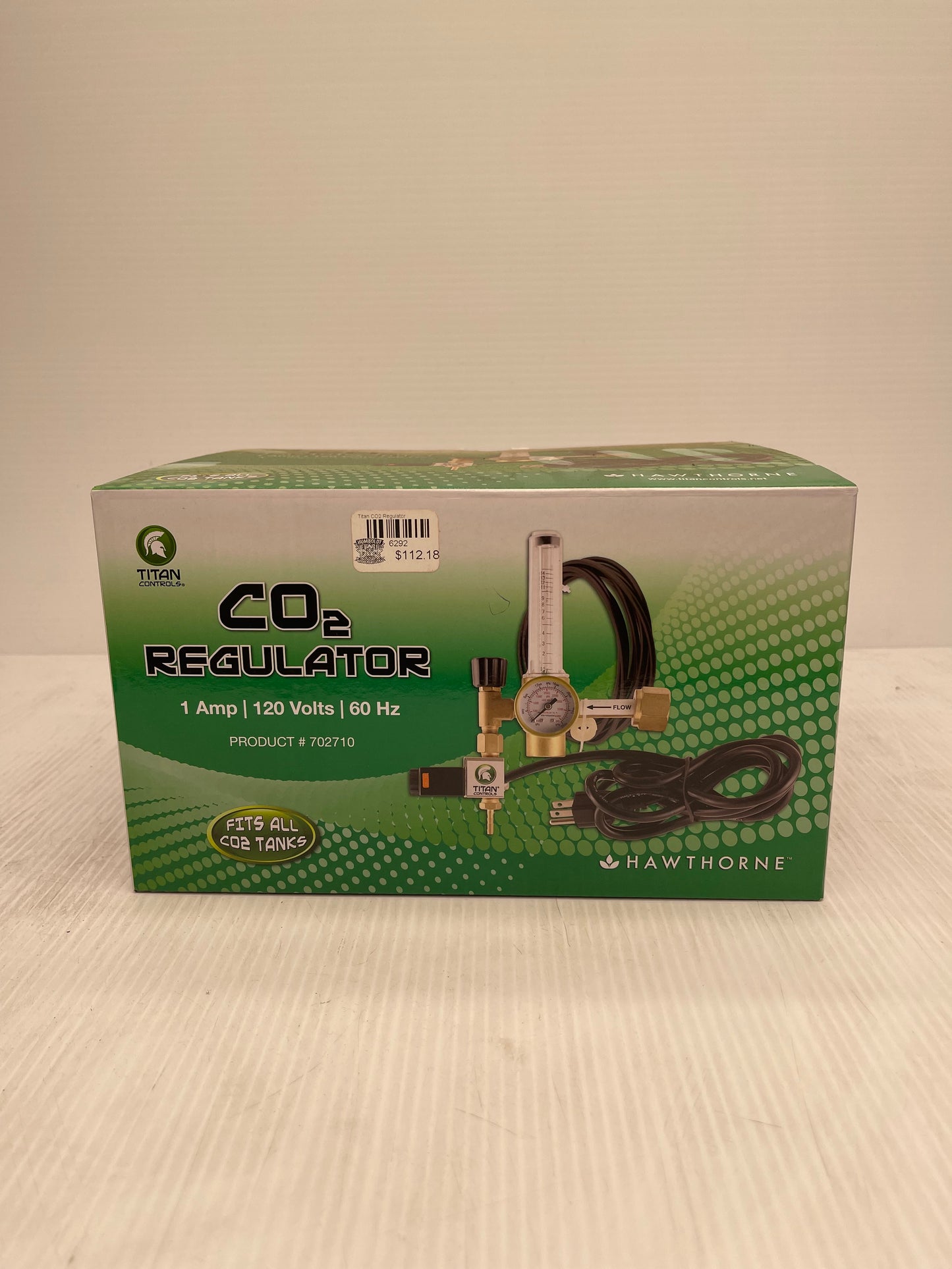 Titan Controls CO2 Regulator