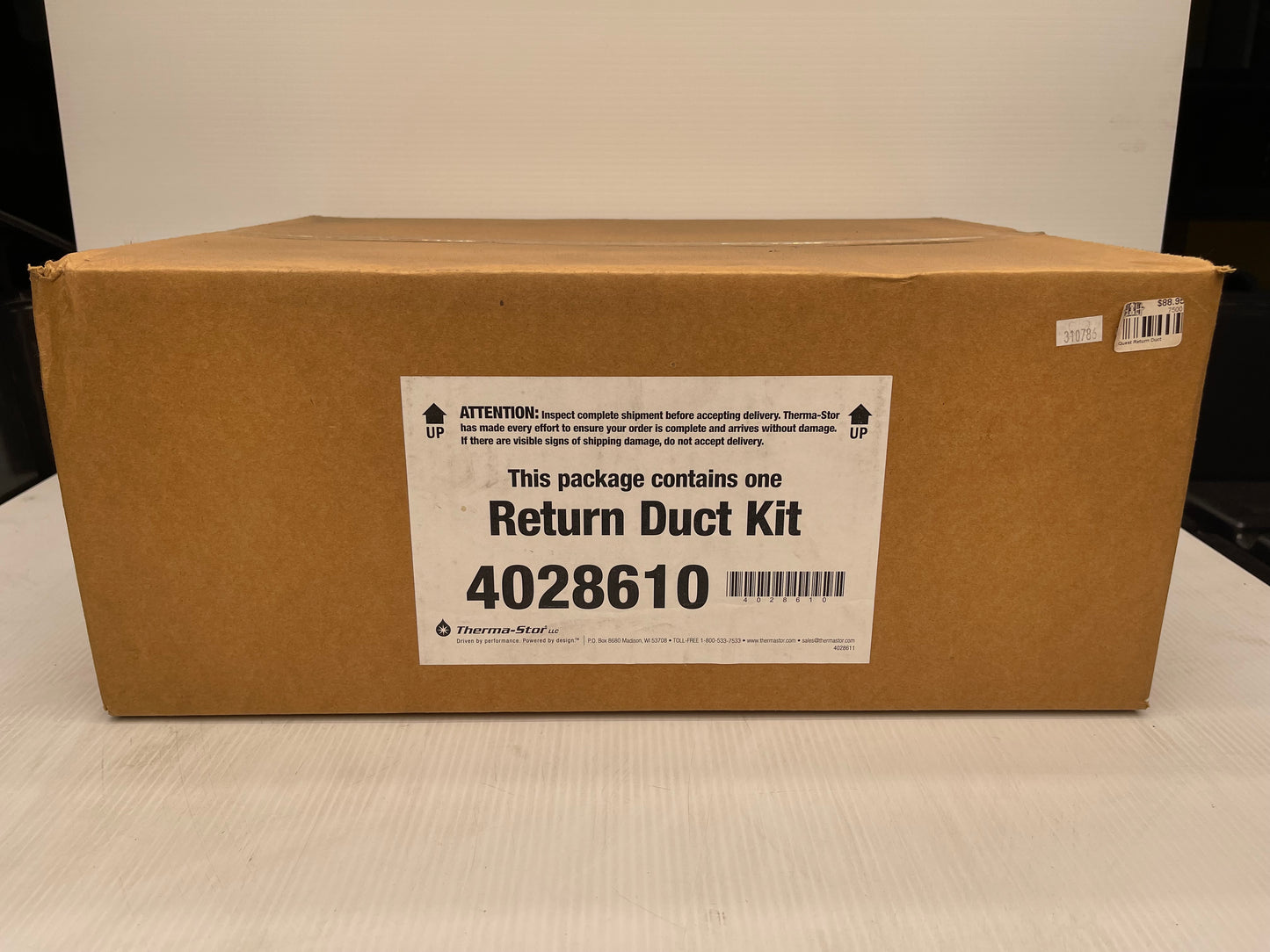 Quest Return Duct Kit
