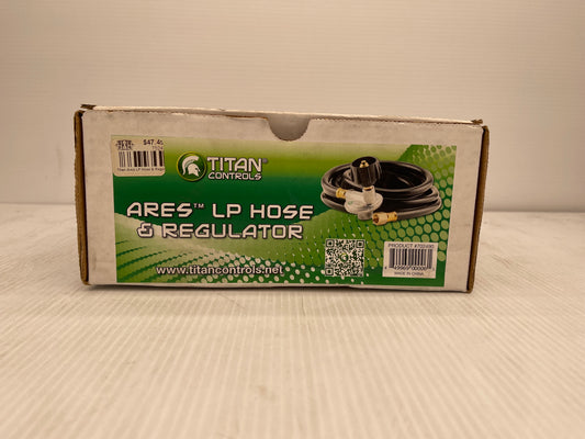 Ares LP Hose and Regulator