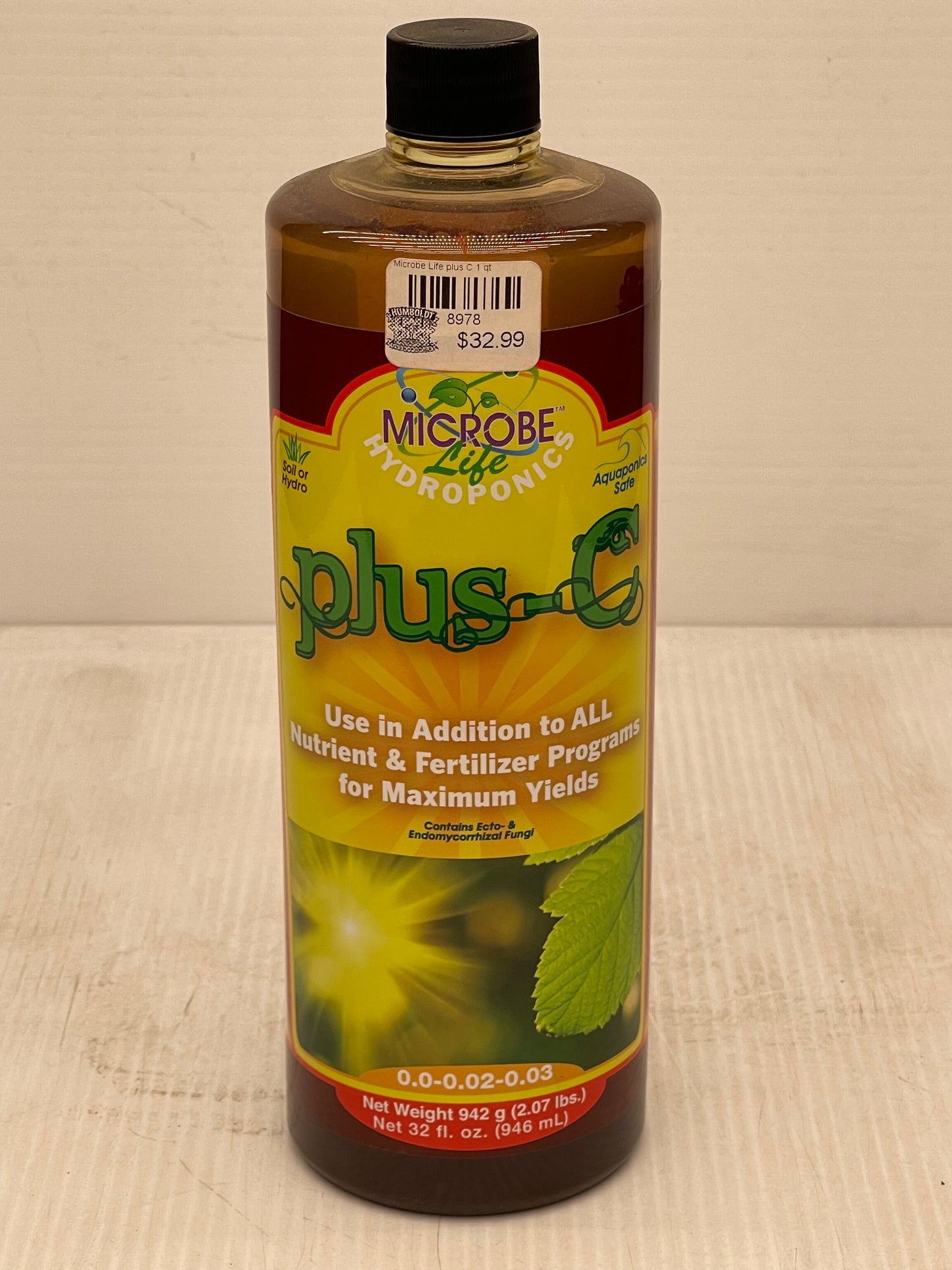 Microbe Life Plus C 1 Quart