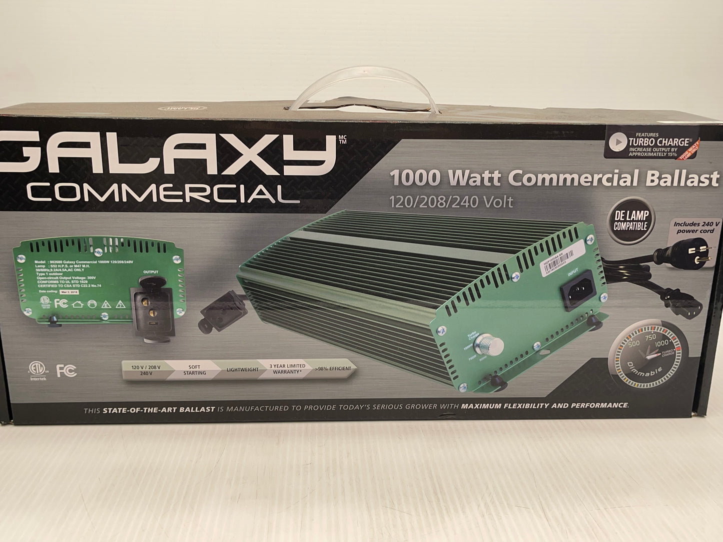 Galaxy Commercial 1000Watt Digital Ballast