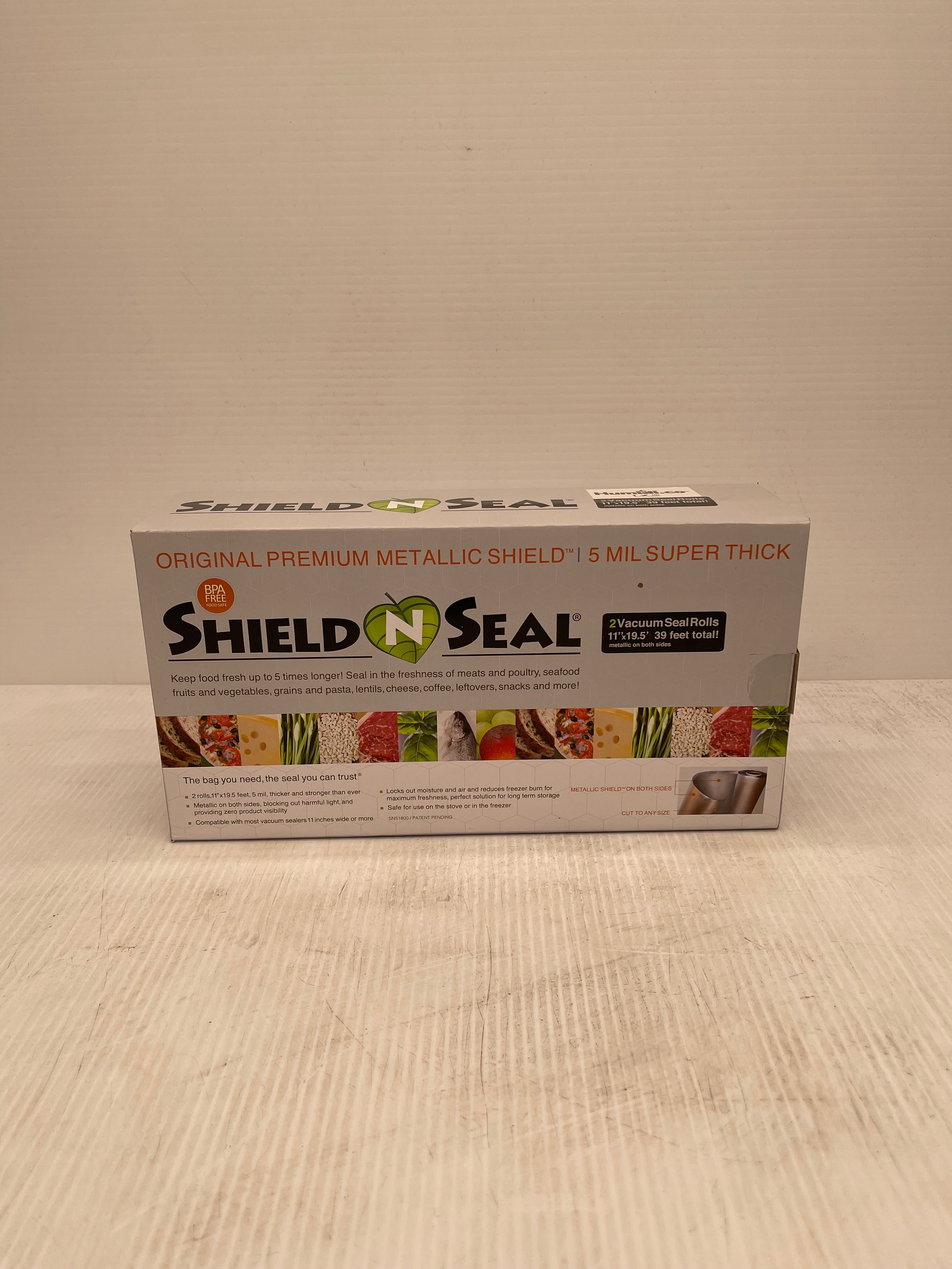 Shield and Seal 11 x 24 Mylar and Clear Seal bags – Humboldt Hydroponics