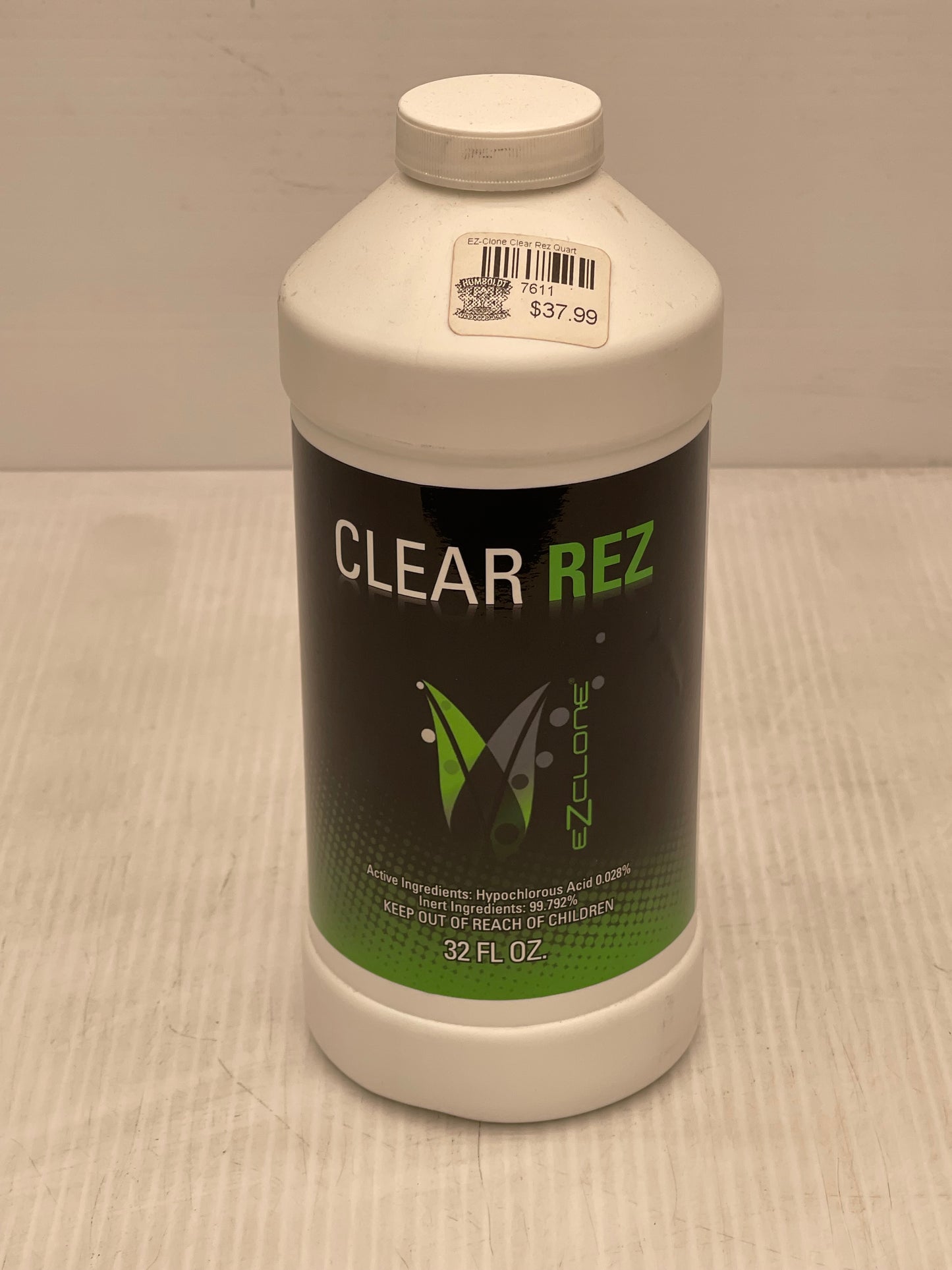 Ez Clone Clear Rez 1 Quart