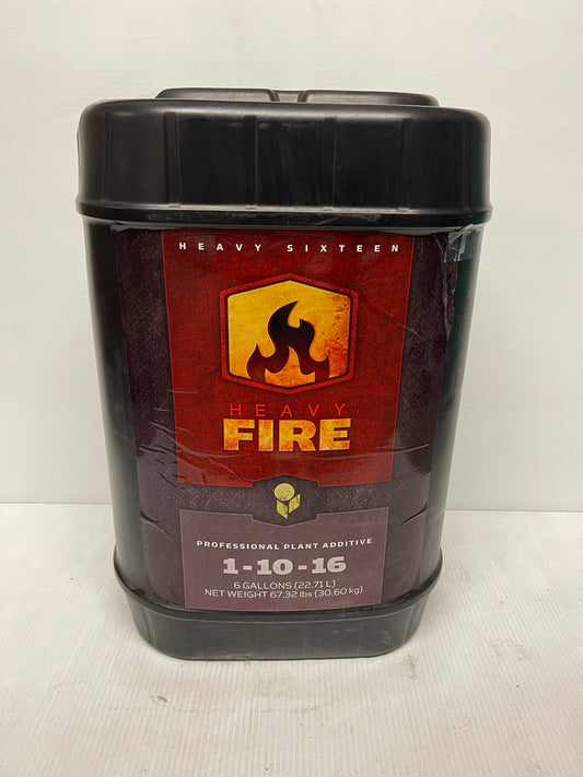 Heavy 16 Fire 6 Gallon