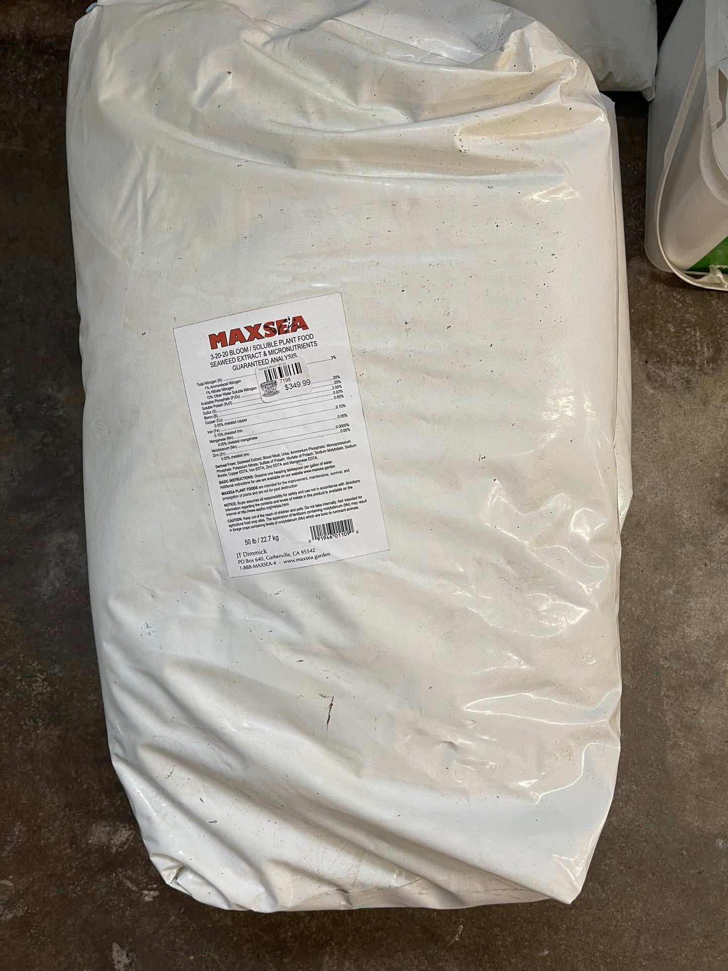 Max-Sea 16-16-16 All Purpose 50 lb