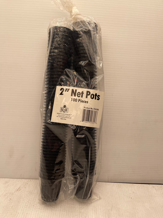 2" Hydroponic Net Pots