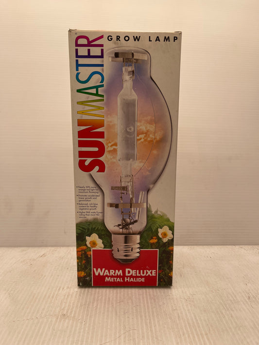 1000W Warm Deluxe Metal Halide Red Spectrum Bulb