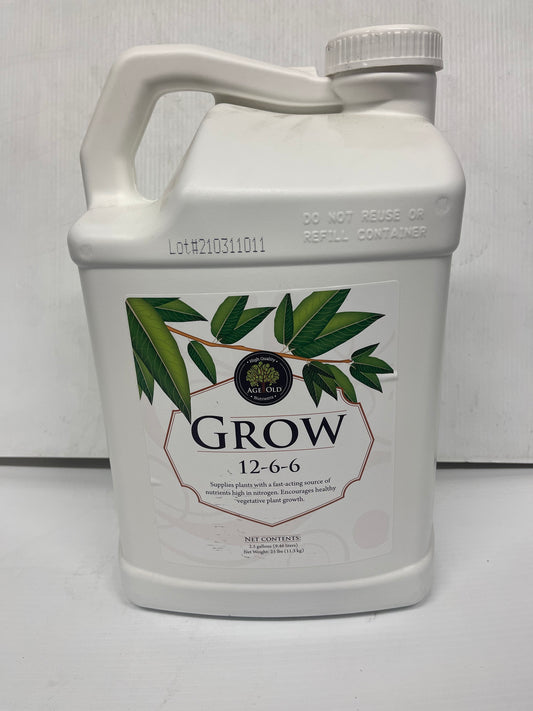 Age Old Grow 2.5 Gallon