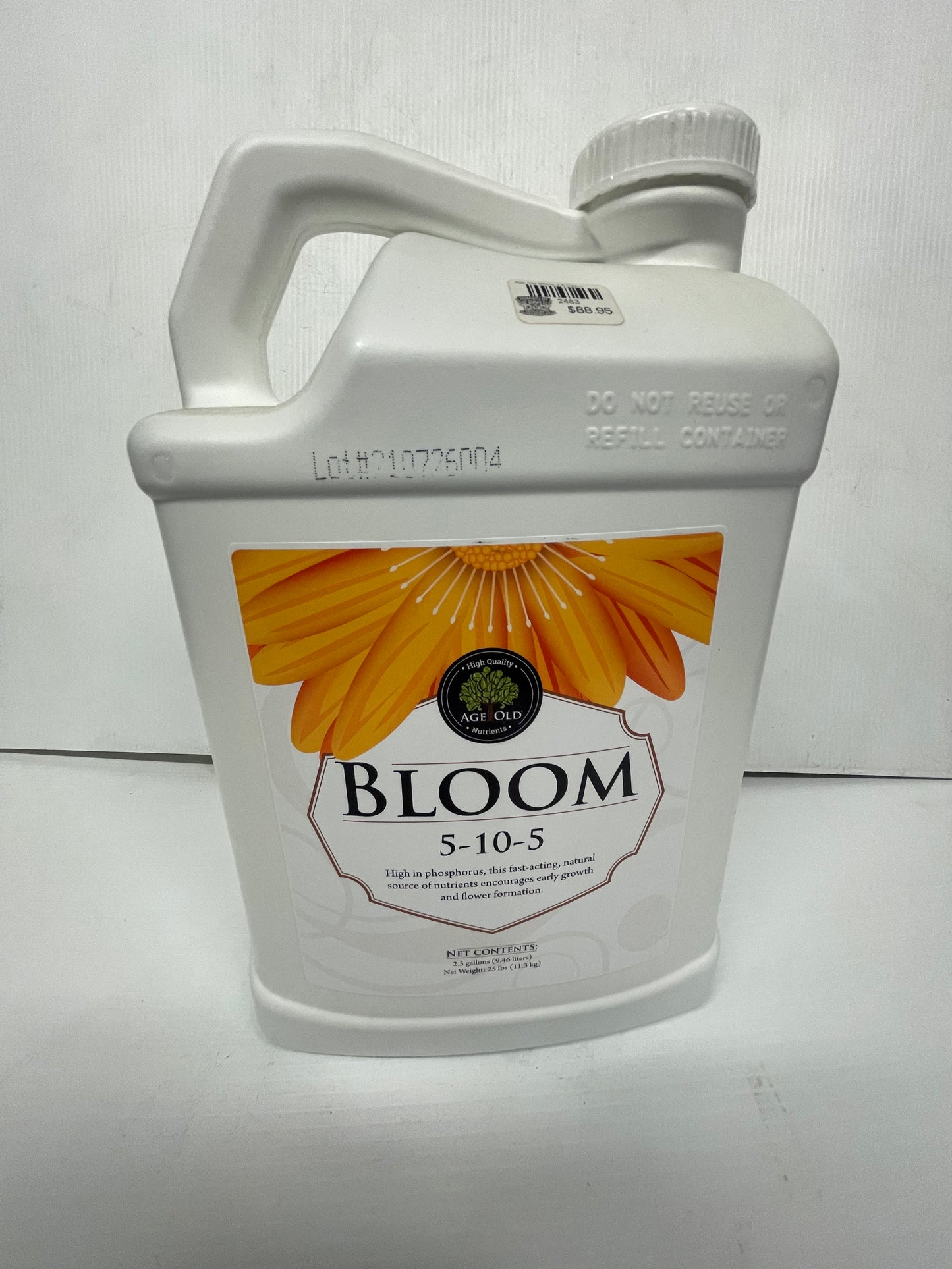 Age Old Bloom 2.5 Gallon