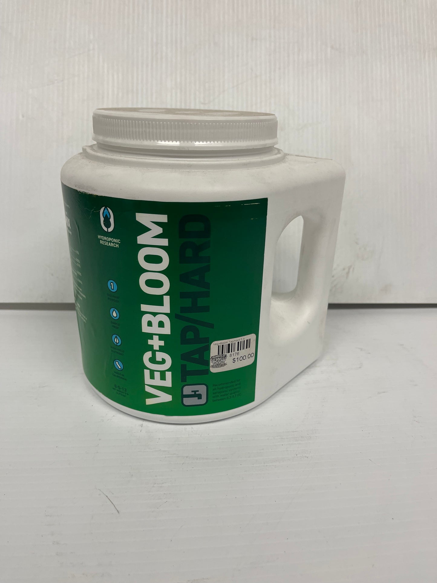 Veg+Bloom Tap Hard 5 lbs