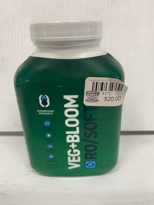 Veg+Bloom RO/Soft 1 lb