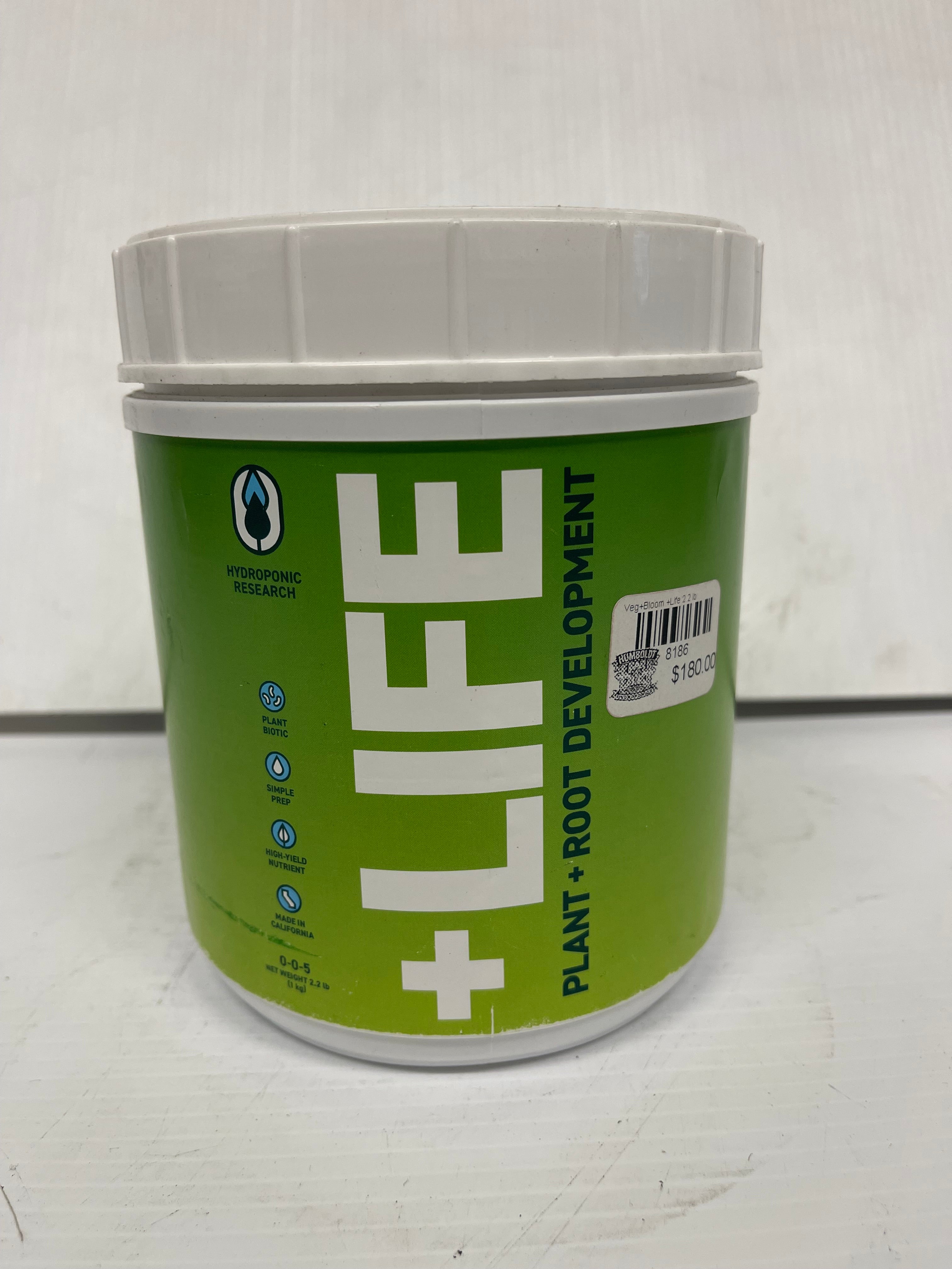 Veg+Bloom+Life 2.2 lbs Humboldt Hydroponics