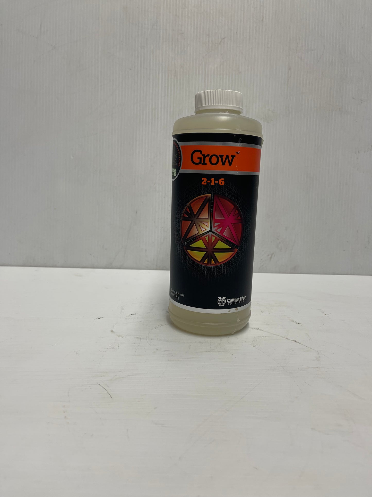 Cutting Edge Solutions Grow 1 Quart