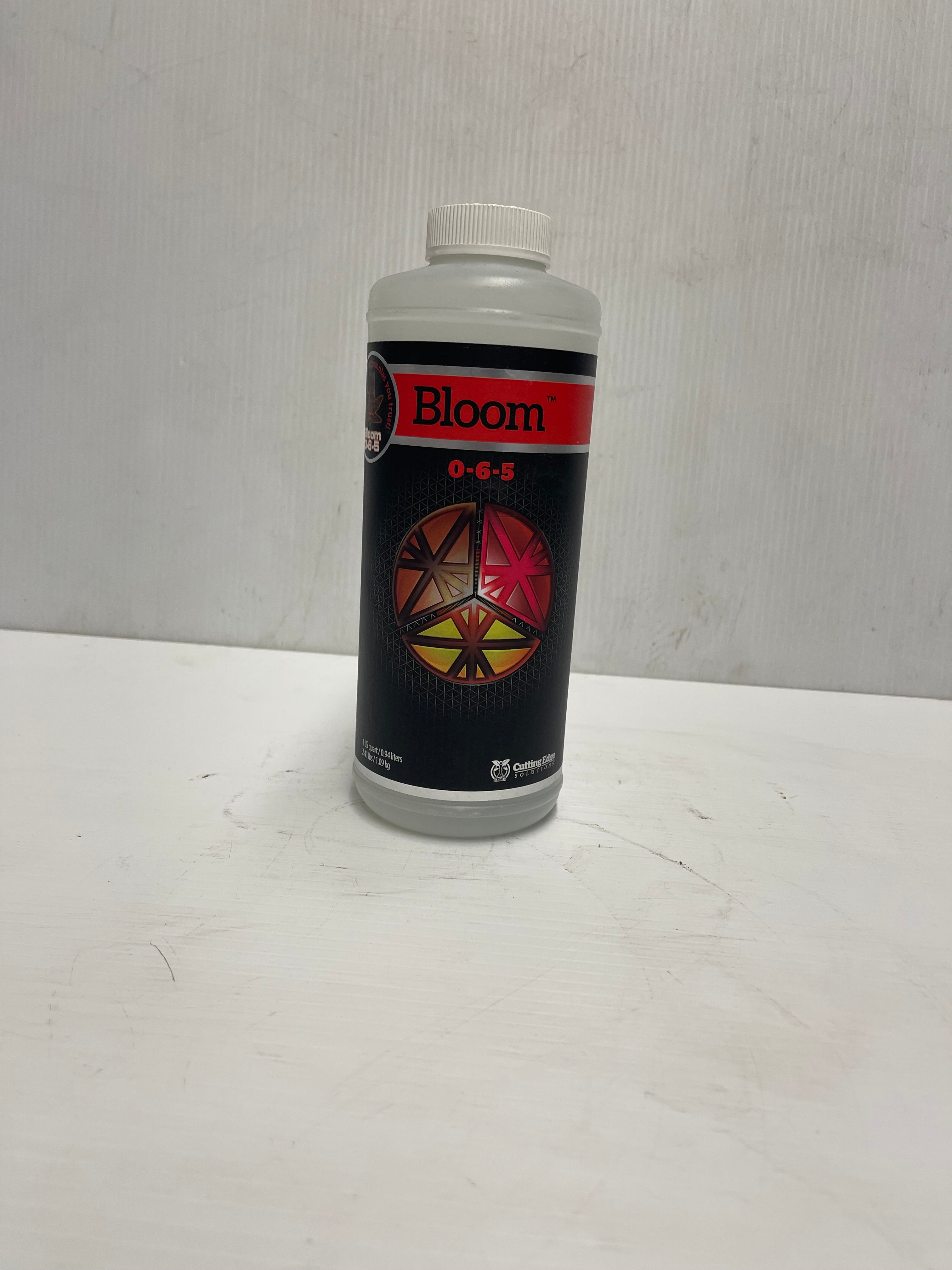 Cutting Edge Solutions Bloom 1 Quart Humboldt Hydroponics