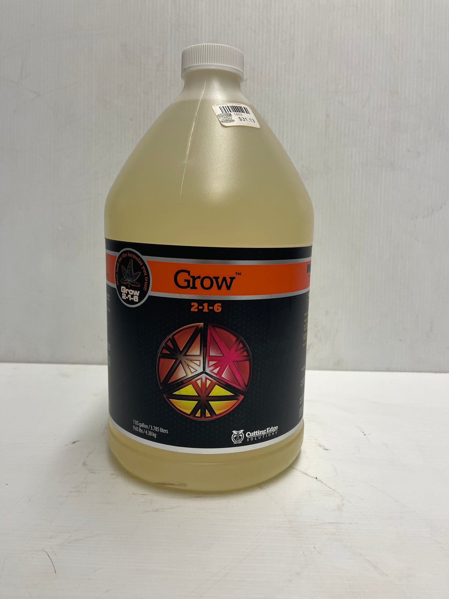Cutting Edge Solutions Grow 1 Gallon