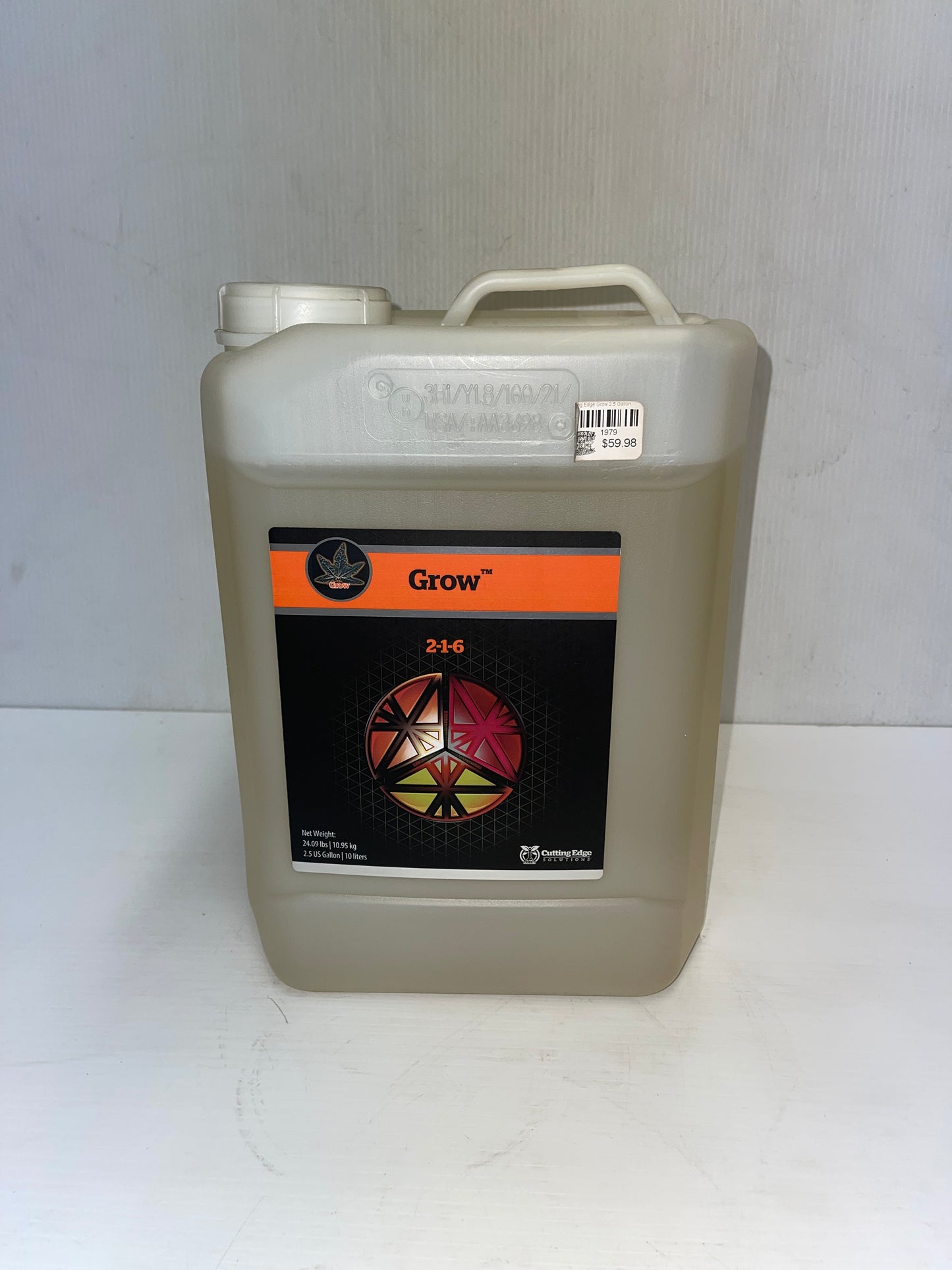 Cutting Edge Solutions Grow 2.5 Gallon