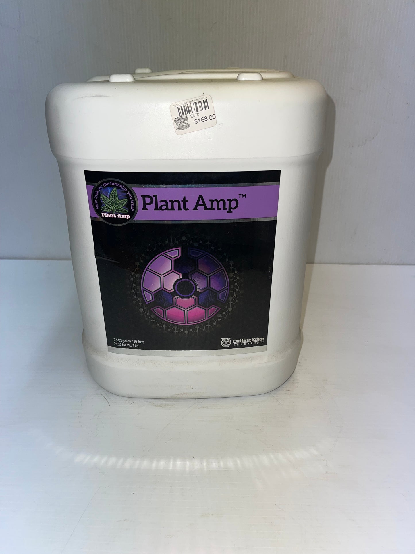 Cutting Edge Solutions Plant Amp 2.5 Gallon