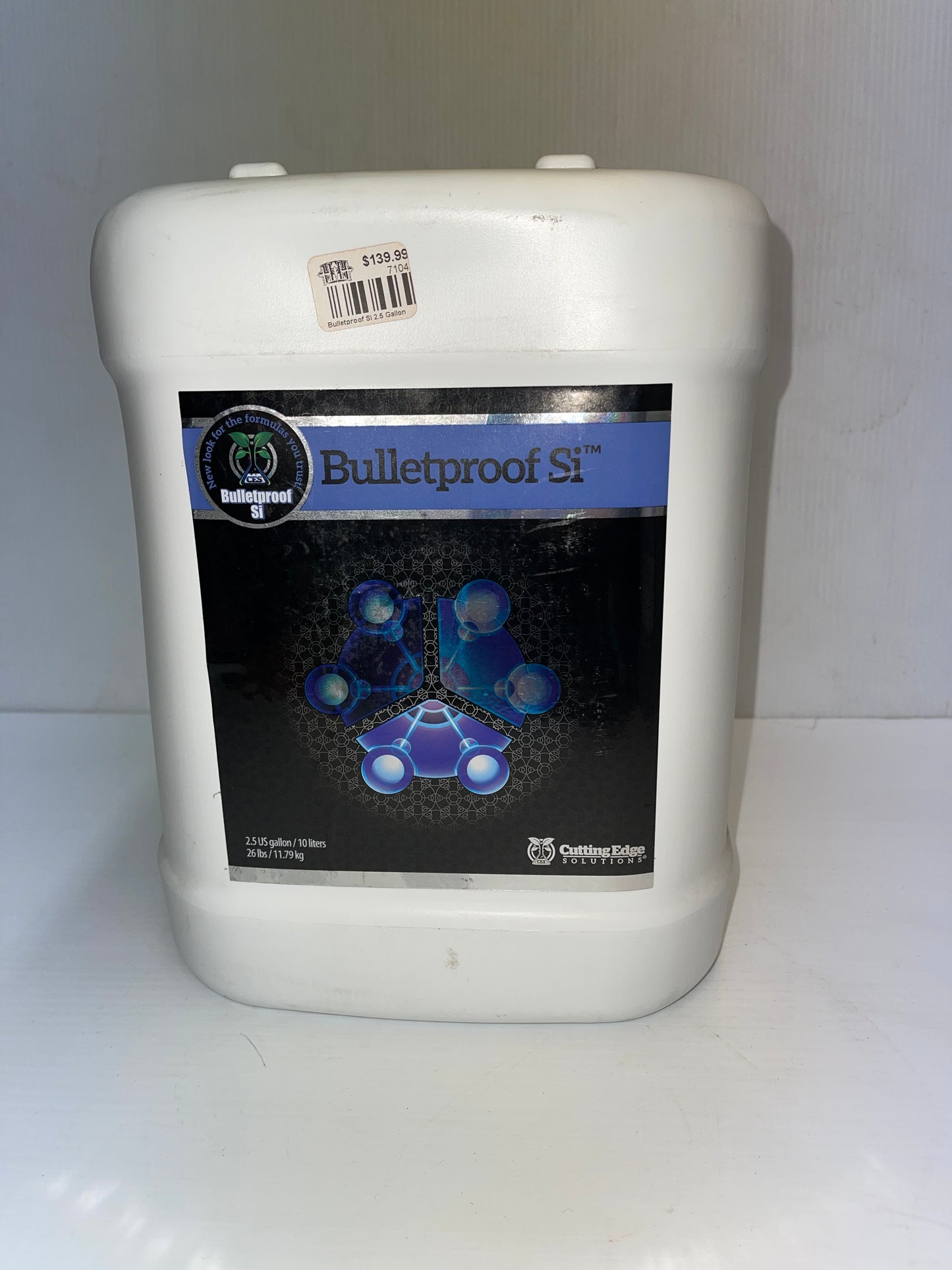 Cutting Edge Bulletproof SI 2.5 Gallon