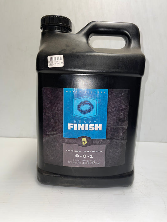 Heavy 16 Finish 2.5 Gallon