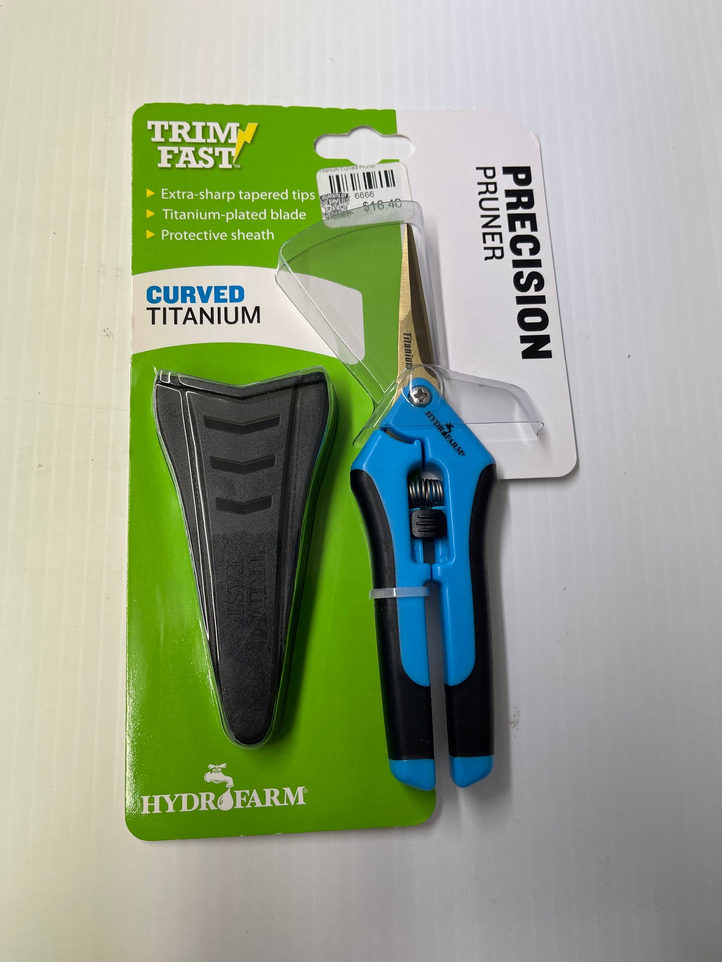 Hydrofarm Trim Fast Curved Titanium Pruner
