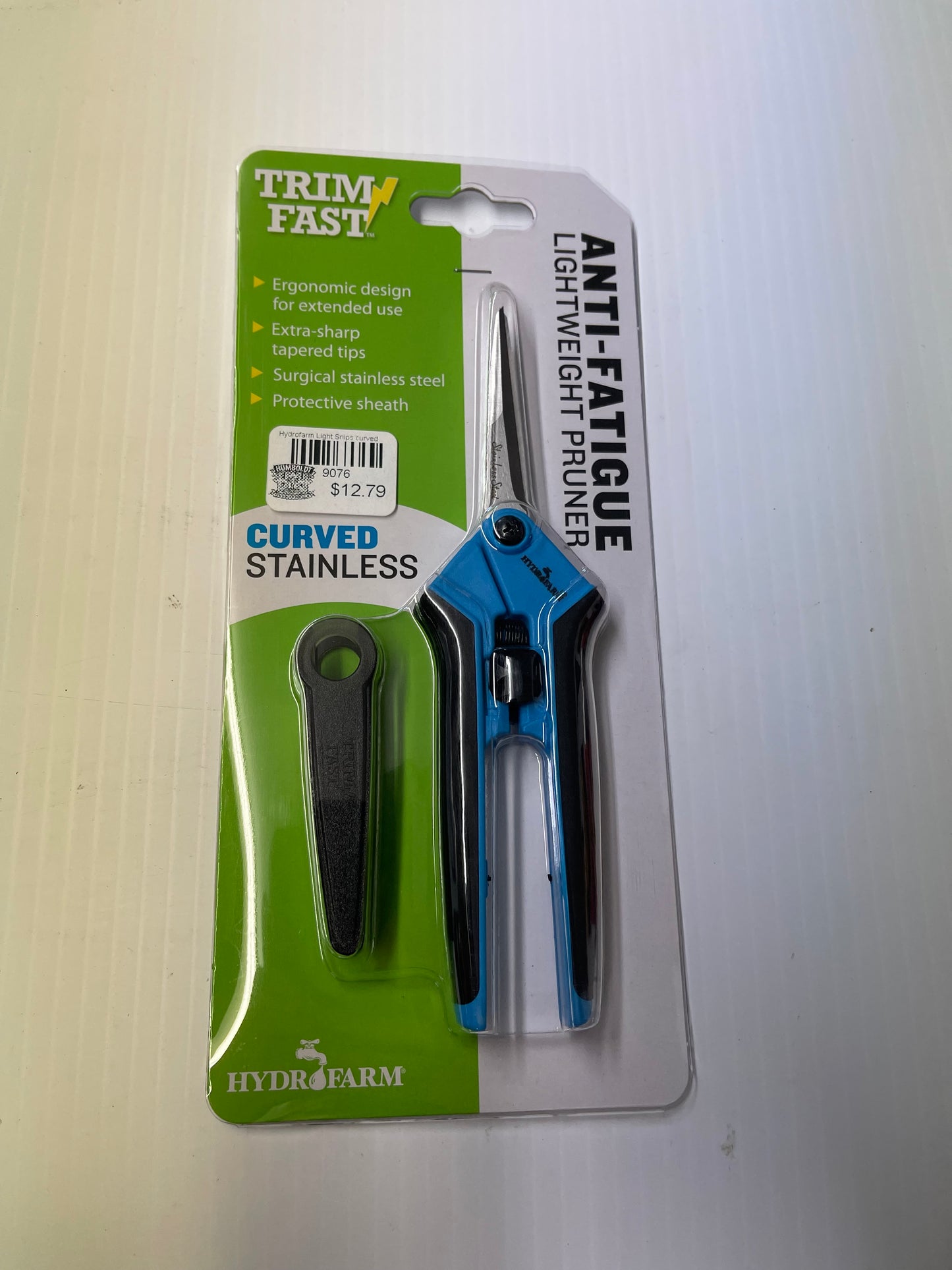 Hydrofarm Trim-Fast Anti-Fatigue Lightwight Curved Pruner