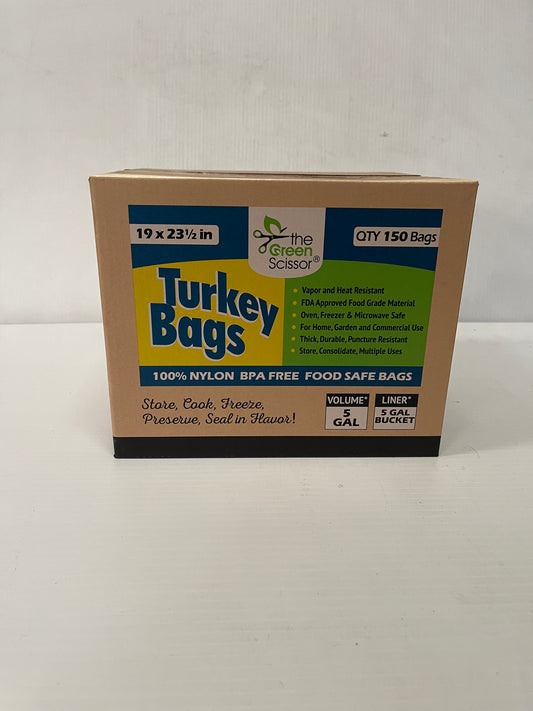 The Green Scissor Turkey Bags 150 pk