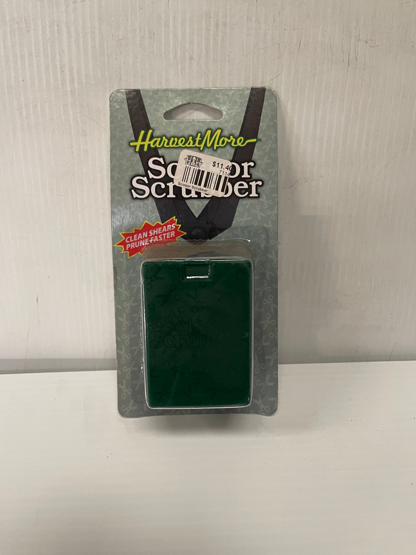 Harvest More Scissor Scrubber