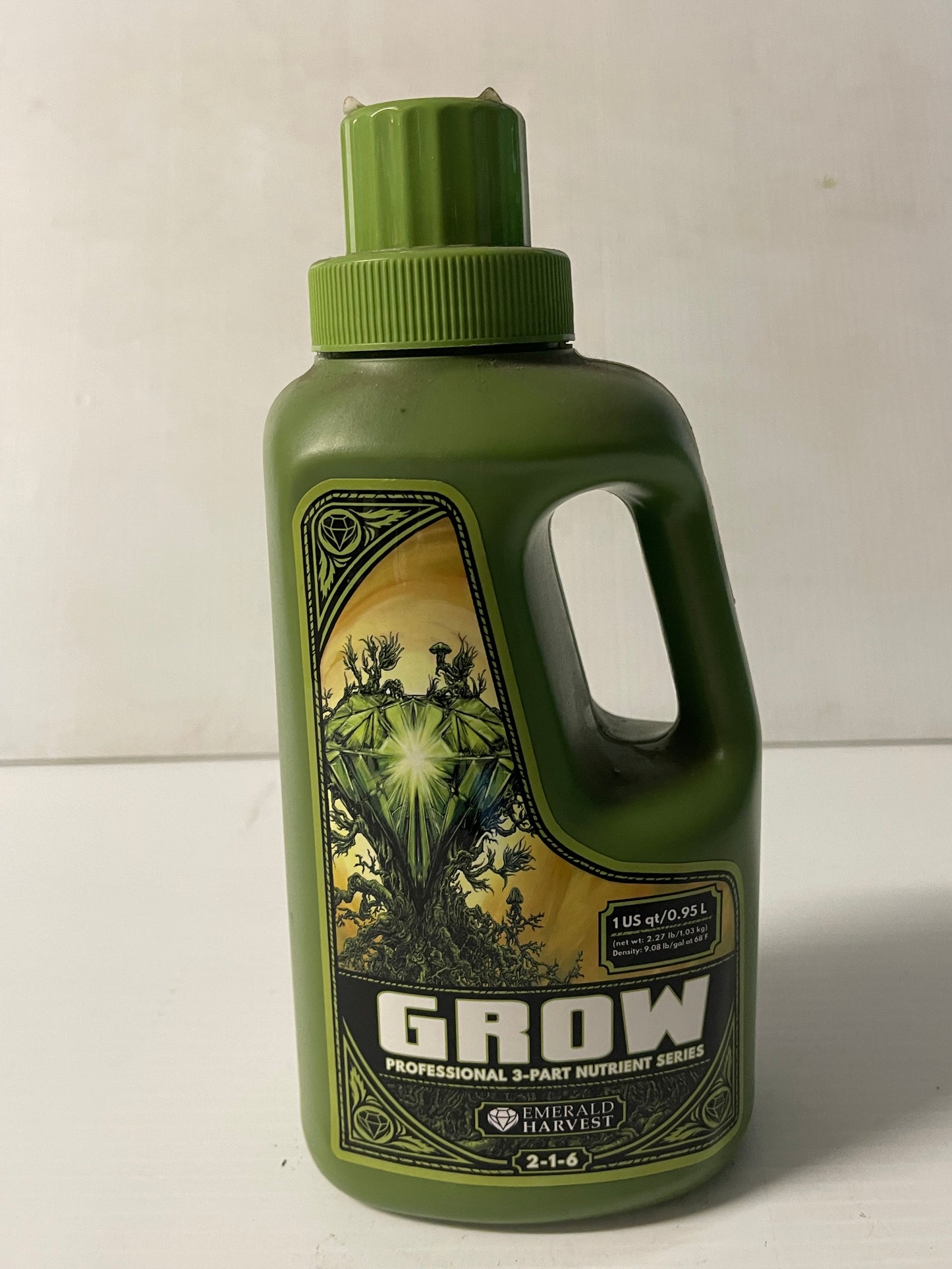 Emerald Harvest 3-part Grow 1 Quart