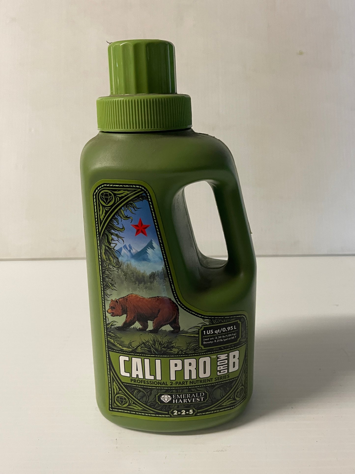 Emerald Harvest Cali Pro Grow Part B 1 Quart