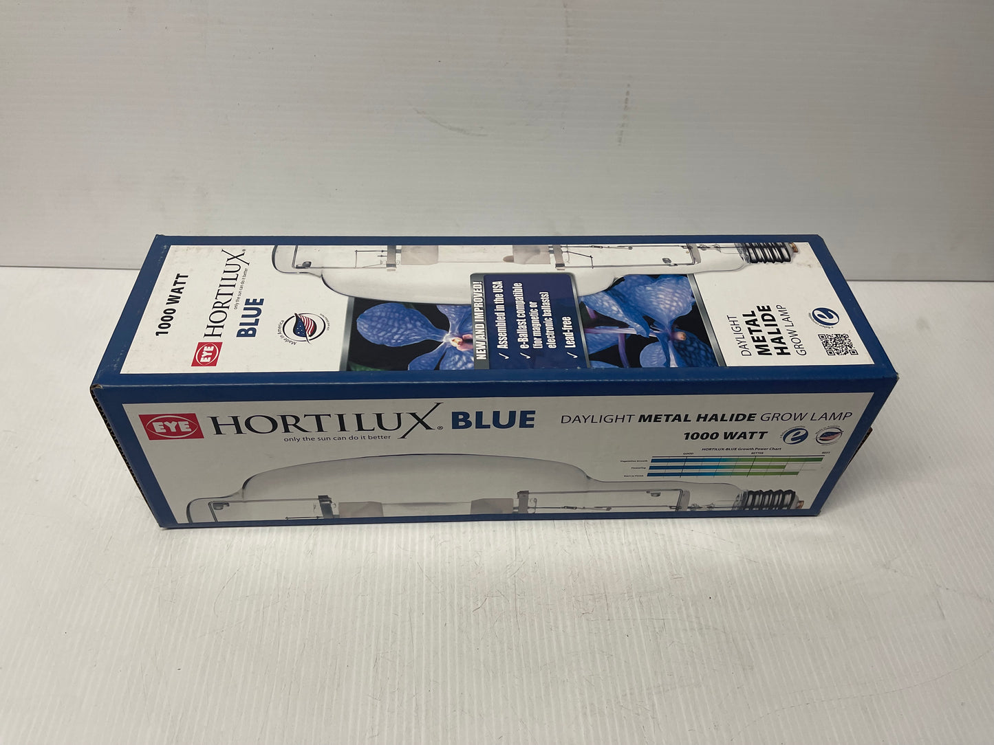 Hortilux Blue Metal Halide 1000W bulb