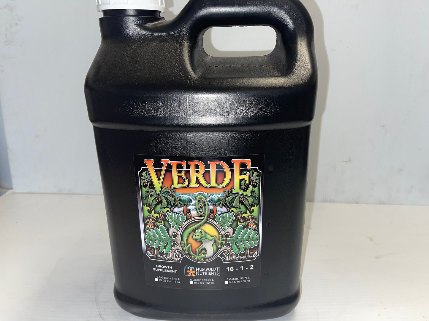 Humboldt Nutrients Verde 2.5 Gallon 16-1-2