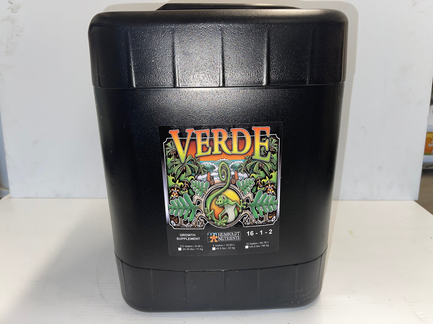 Humboldt Nutrients Verde 5 Gallon 16-1-2