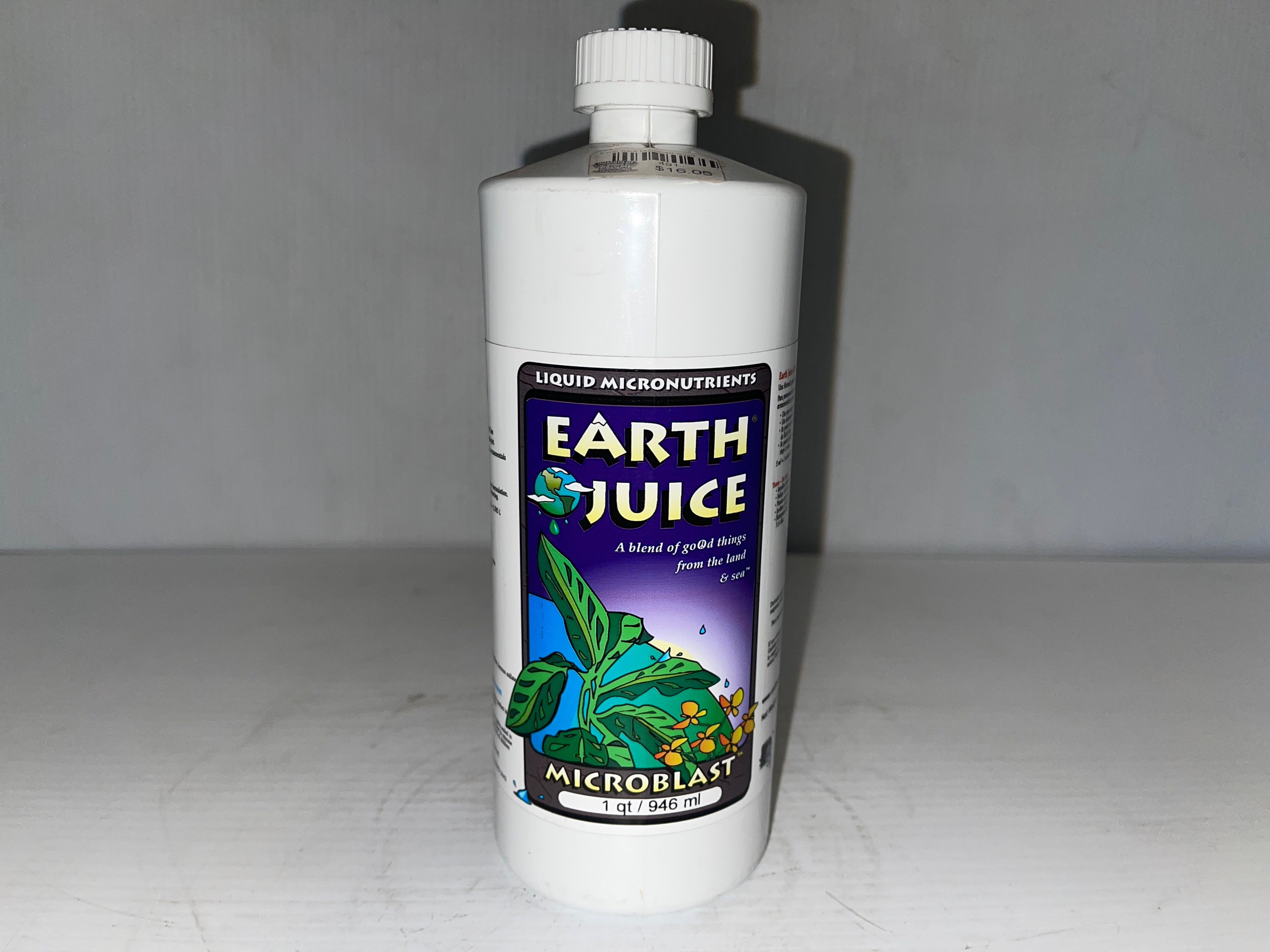 Earth Juice Microblast 1 Quart – Humboldt Hydroponics