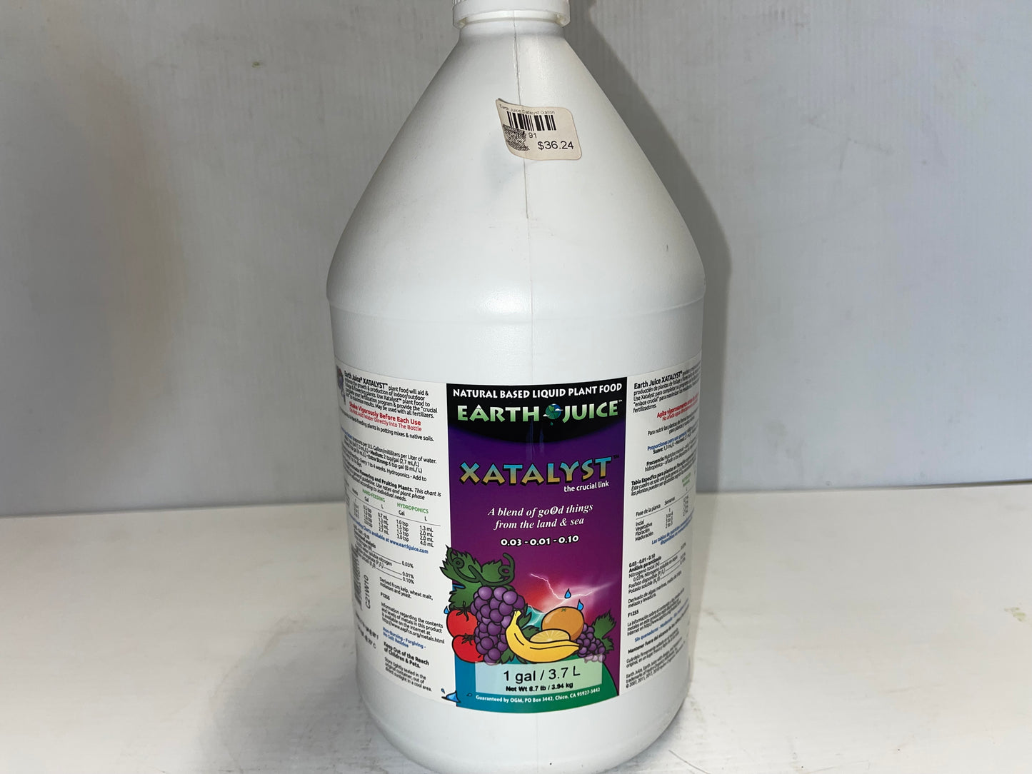 Earth Juice Xatalyst 1 Gallon