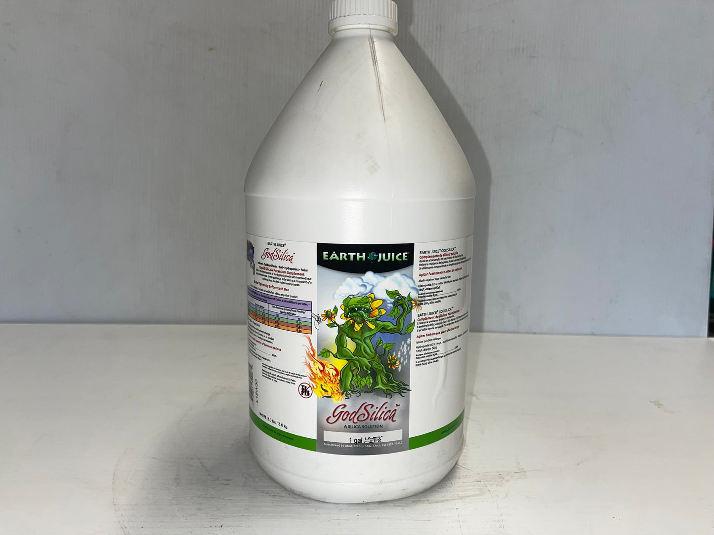 Earth Juice Godsilica 1 Gallon