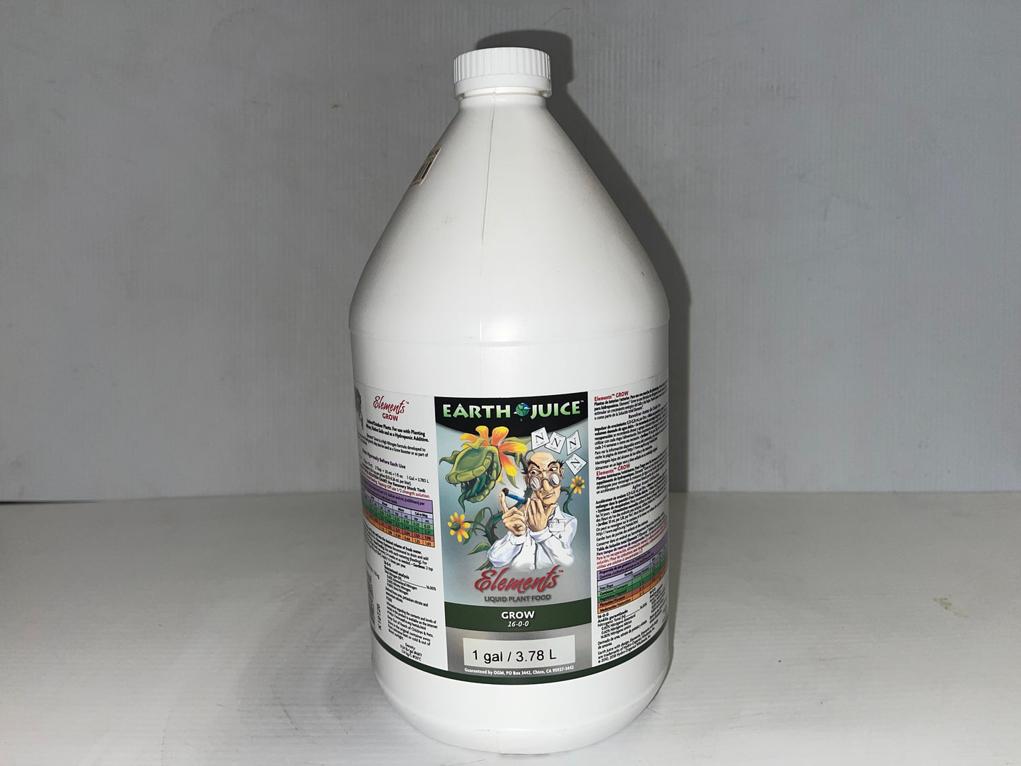 Earth Juice Elements Grow 1 Gallon 16-0-0