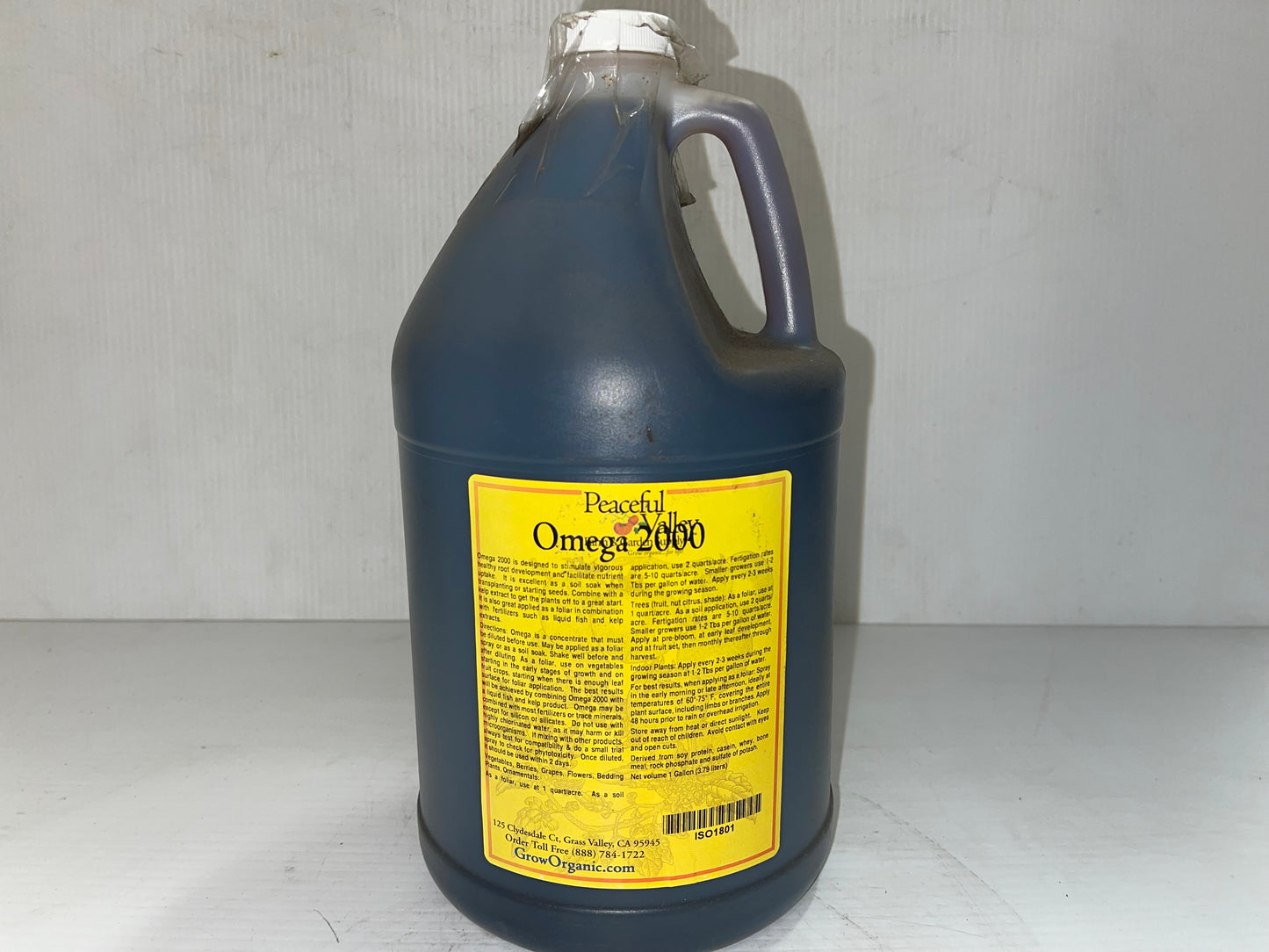 Peaceful Valley Omega 2000 1 Gallon