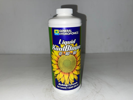 General Hydroponics Liquid KoolBloom 1 Quart