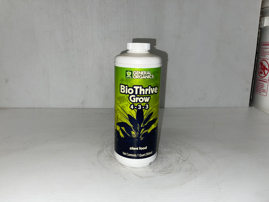 General Organics Biothrive Grow 1 Quart