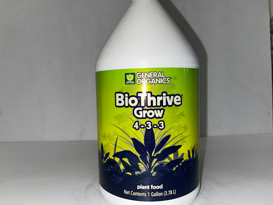 General Organics BioThrive Grow 1 Gallon