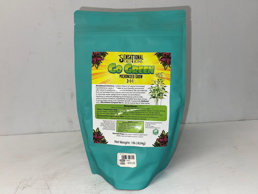 Sensational Solutions Go Green 1.5 lb