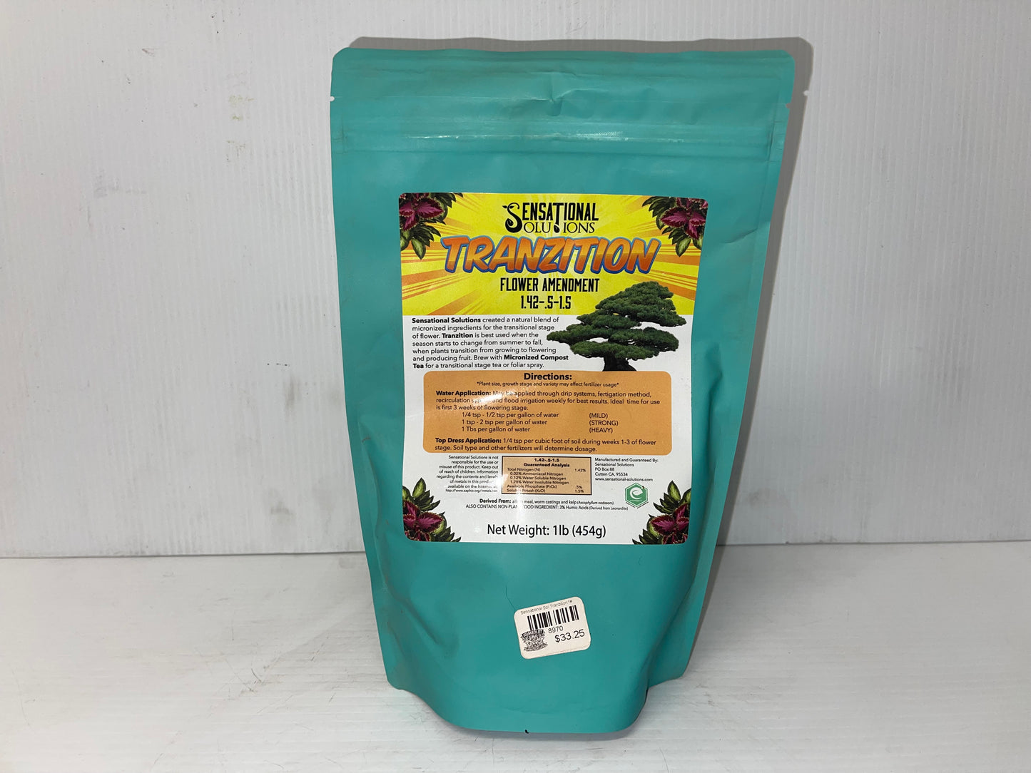 Sensational Solutions Tranzition 1.5 lb