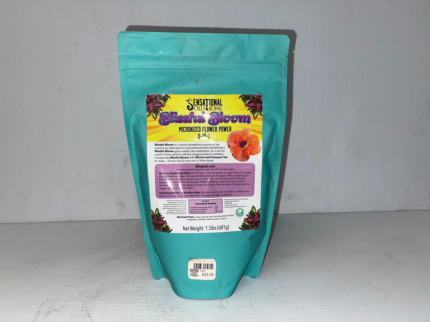 Sensational Solutions Blissful Bloom 1.5 lb