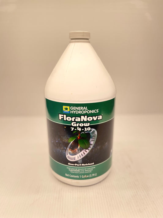 General Hydroponics Flora Nova Grow 1 Gallon