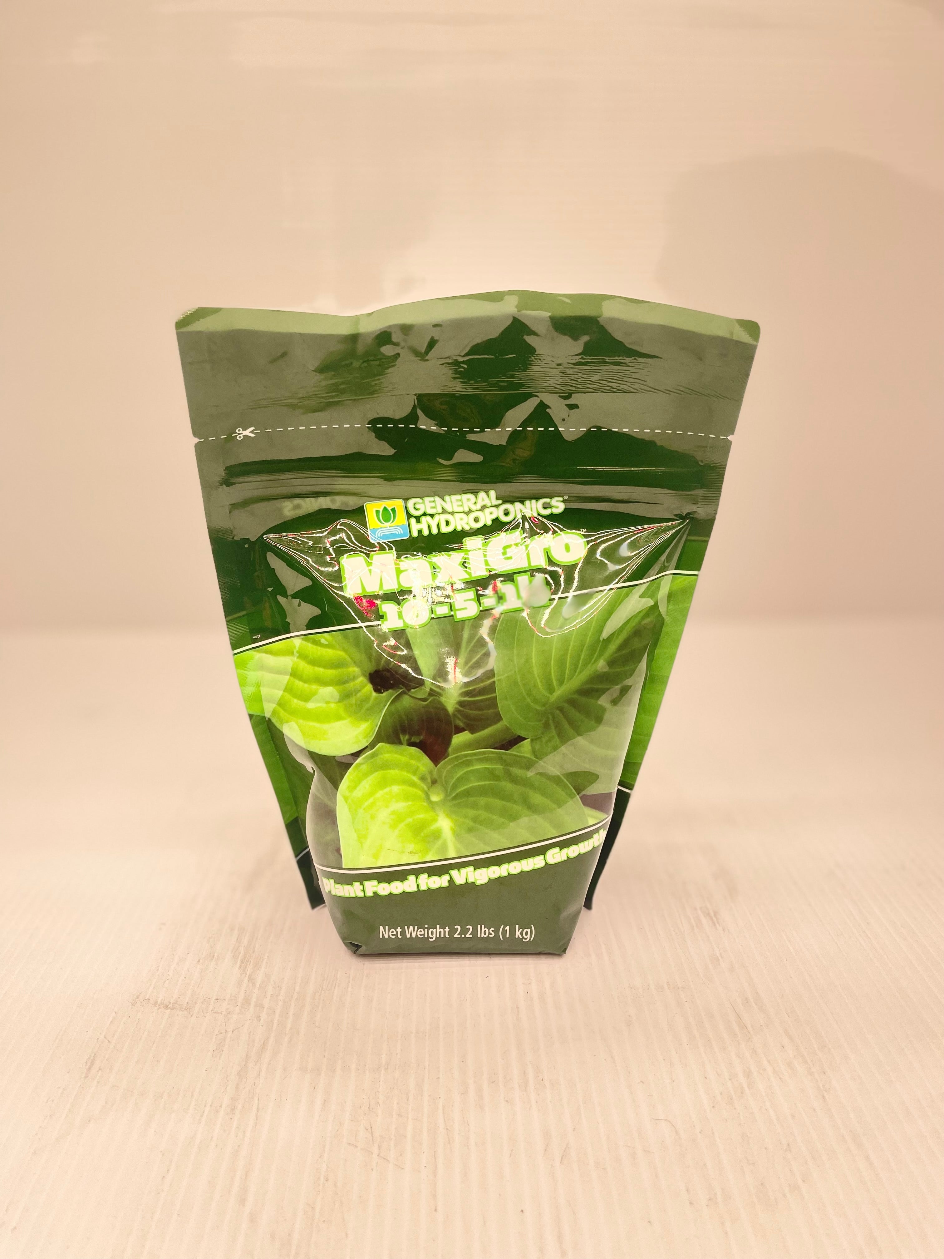 general hydroponics plant food General Hydroponics MaxiGro 2.2 lb – Humboldt Hydroponics