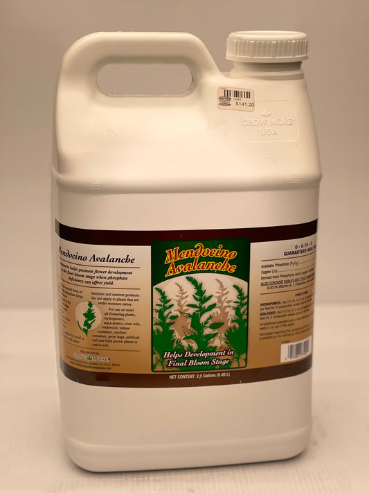 Grow More Mendocino Avalanche 2.5 Gallon