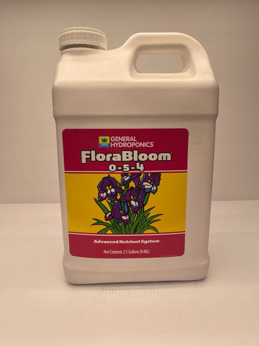 General Hydroponics Flora Bloom 2.5 Gallon